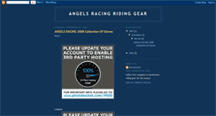 Desktop Screenshot of angelsracing.blogspot.com