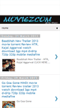 Mobile Screenshot of moviezcom.blogspot.com