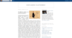 Desktop Screenshot of eduardocavieres.blogspot.com