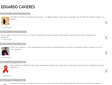 Tablet Screenshot of eduardocavieres.blogspot.com