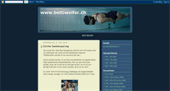 Desktop Screenshot of bettiwolfer.blogspot.com