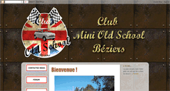 Desktop Screenshot of clubminioldschool-accueil.blogspot.com