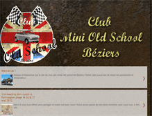 Tablet Screenshot of clubminioldschool-accueil.blogspot.com