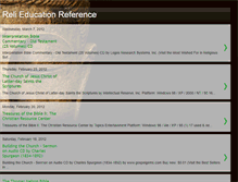 Tablet Screenshot of foreducationreference.blogspot.com