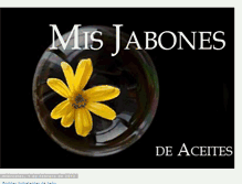 Tablet Screenshot of hacermisjabones.blogspot.com