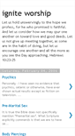 Mobile Screenshot of igniteworship.blogspot.com