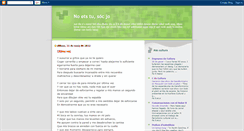 Desktop Screenshot of intentsdecultura.blogspot.com