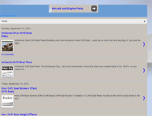 Tablet Screenshot of driftboatplans.blogspot.com