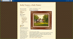 Desktop Screenshot of kathytenney.blogspot.com