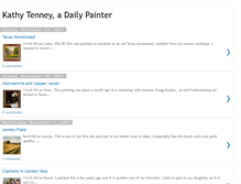 Tablet Screenshot of kathytenney.blogspot.com