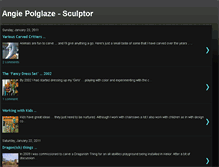 Tablet Screenshot of angiepolglaze.blogspot.com