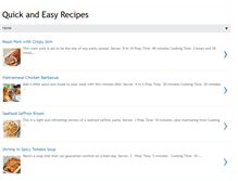 Tablet Screenshot of lovesquickneasyrecipes.blogspot.com