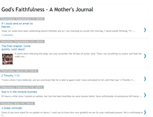 Tablet Screenshot of godsfaithfulness-amothersjournal.blogspot.com