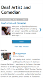 Mobile Screenshot of deafjohnson.blogspot.com