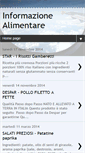 Mobile Screenshot of informazionialimentarionline.blogspot.com