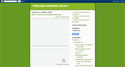 Desktop Screenshot of menjanaekonomiislam298298.blogspot.com