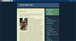 Desktop Screenshot of luisennyc.blogspot.com