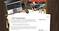 Desktop Screenshot of apesahaja.blogspot.com