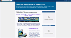 Desktop Screenshot of learntodancedvd.blogspot.com