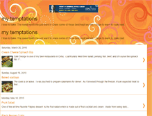 Tablet Screenshot of freeze-mytemptations.blogspot.com