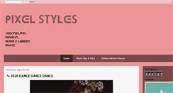 Desktop Screenshot of pixelstyles.blogspot.com