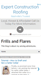 Mobile Screenshot of frillsandflares.blogspot.com