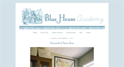 Desktop Screenshot of bluehouseacademy.blogspot.com