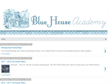 Tablet Screenshot of bluehouseacademy.blogspot.com