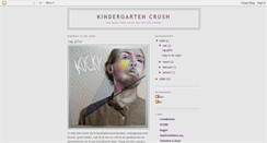 Desktop Screenshot of kindergartencrush.blogspot.com