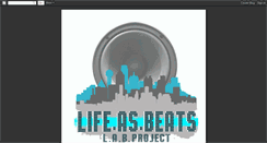 Desktop Screenshot of lifeasbeats.blogspot.com