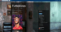 Desktop Screenshot of losfutbolistasdelmomento.blogspot.com