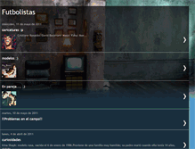 Tablet Screenshot of losfutbolistasdelmomento.blogspot.com