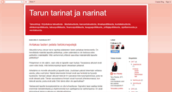 Desktop Screenshot of paivike.blogspot.com