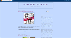 Desktop Screenshot of dianavickers01.blogspot.com