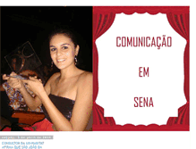 Tablet Screenshot of comunicacaoinsena.blogspot.com