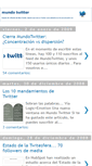 Mobile Screenshot of mundotwitter.blogspot.com