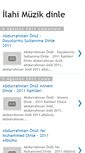 Mobile Screenshot of ilahimuzikdinle.blogspot.com