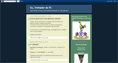 Desktop Screenshot of eutreinadordepc.blogspot.com