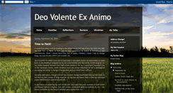 Desktop Screenshot of deovolenteexanimo.blogspot.com