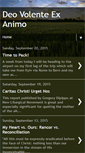 Mobile Screenshot of deovolenteexanimo.blogspot.com