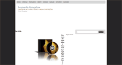 Desktop Screenshot of gugamusicalfernandoiglesias.blogspot.com