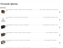 Tablet Screenshot of gugamusicalfernandoiglesias.blogspot.com