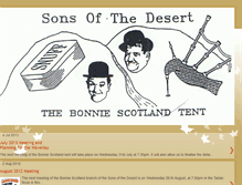 Tablet Screenshot of bonniescotlandpaisley.blogspot.com