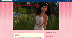Desktop Screenshot of candywithcami.blogspot.com