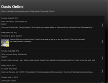 Tablet Screenshot of hsccoasis.blogspot.com