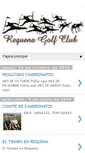 Mobile Screenshot of campeonatosgolfrequena.blogspot.com