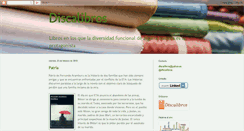 Desktop Screenshot of discalibros.blogspot.com