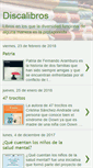 Mobile Screenshot of discalibros.blogspot.com