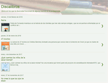 Tablet Screenshot of discalibros.blogspot.com
