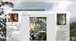 Desktop Screenshot of crowandraven.blogspot.com